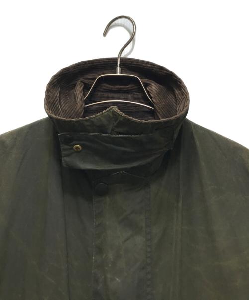 Barbour（バブアー）Barbour (バブアー) BORDER オイルドジャケット オリーブ サイズ:SIZE C40/102CMの古着・服飾アイテム
