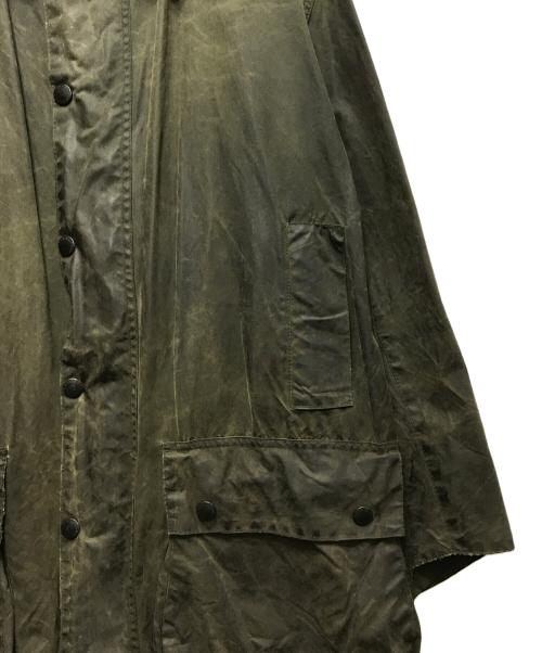 Barbour（バブアー）Barbour (バブアー) BORDER オイルドジャケット オリーブ サイズ:SIZE C40/102CMの古着・服飾アイテム