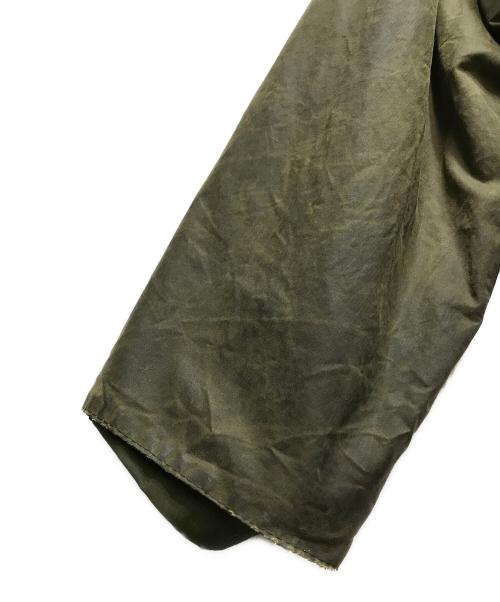 Barbour（バブアー）Barbour (バブアー) BORDER オイルドジャケット オリーブ サイズ:SIZE C40/102CMの古着・服飾アイテム