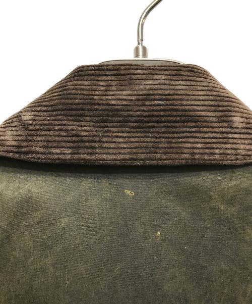Barbour（バブアー）Barbour (バブアー) BORDER オイルドジャケット オリーブ サイズ:SIZE C40/102CMの古着・服飾アイテム