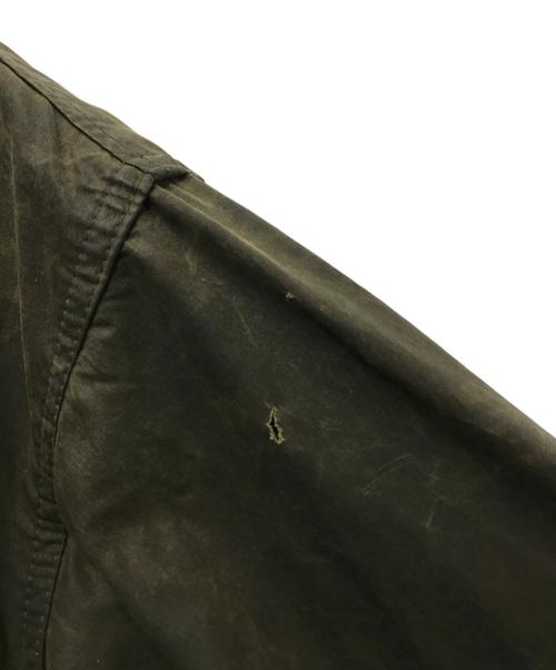 Barbour（バブアー）Barbour (バブアー) BORDER オイルドジャケット オリーブ サイズ:SIZE C40/102CMの古着・服飾アイテム