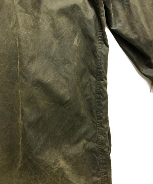 Barbour（バブアー）Barbour (バブアー) BORDER オイルドジャケット オリーブ サイズ:SIZE C40/102CMの古着・服飾アイテム