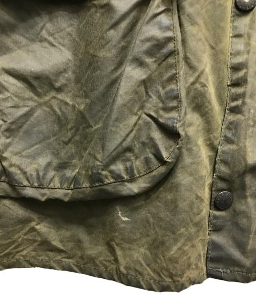 Barbour（バブアー）Barbour (バブアー) BORDER オイルドジャケット オリーブ サイズ:SIZE C40/102CMの古着・服飾アイテム