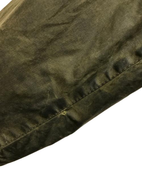 Barbour（バブアー）Barbour (バブアー) BORDER オイルドジャケット オリーブ サイズ:SIZE C40/102CMの古着・服飾アイテム
