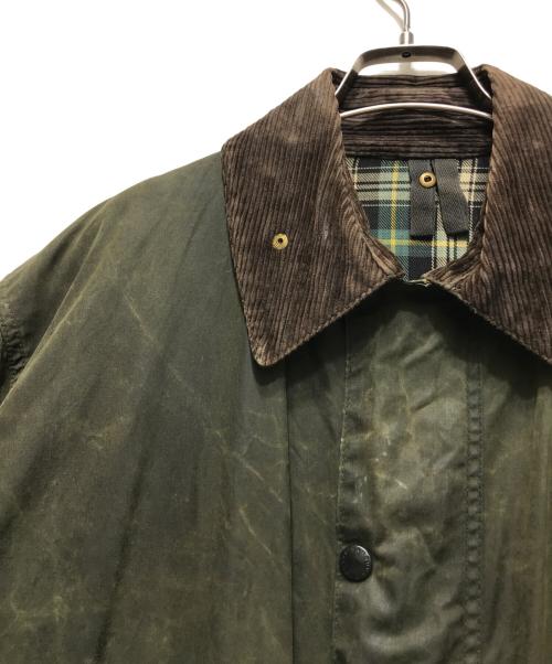 Barbour（バブアー）Barbour (バブアー) BORDER オイルドジャケット オリーブ サイズ:SIZE C40/102CMの古着・服飾アイテム