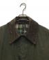 中古・古着 Barbour (バブアー) BORDER オイルドジャケット オリーブ サイズ:SIZE C40/102CM：15000円