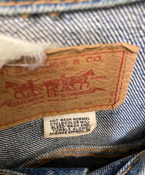 LEVI'S（リーバイス）LEVI'S (リーバイス) 70505 4th デニムジャケット ブルー サイズ:不明の古着・服飾アイテム