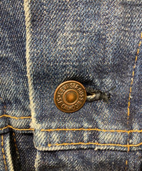 LEVI'S（リーバイス）LEVI'S (リーバイス) 70505 4th デニムジャケット ブルー サイズ:不明の古着・服飾アイテム