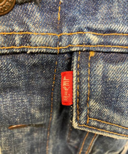 LEVI'S（リーバイス）LEVI'S (リーバイス) 70505 4th デニムジャケット ブルー サイズ:不明の古着・服飾アイテム
