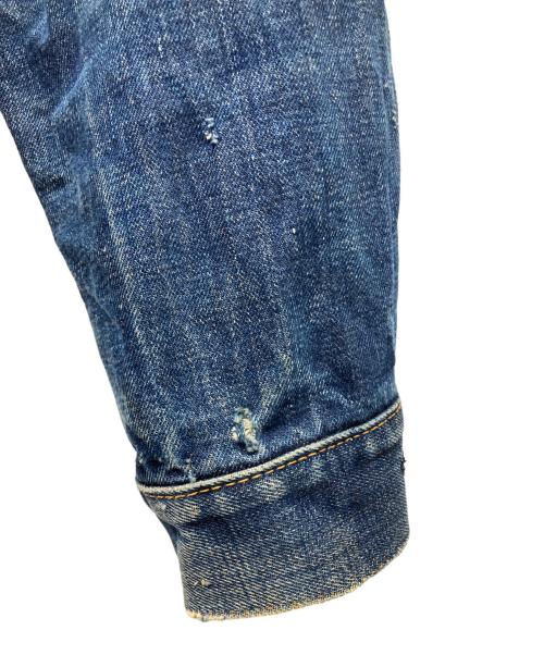 LEVI'S（リーバイス）LEVI'S (リーバイス) 70505 4th デニムジャケット ブルー サイズ:不明の古着・服飾アイテム