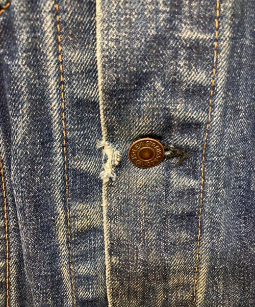 LEVI'S（リーバイス）LEVI'S (リーバイス) 70505 4th デニムジャケット ブルー サイズ:不明の古着・服飾アイテム