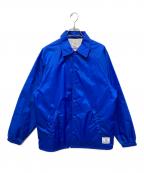 STANDARD CALIFORNIA×RHC Ron Hermanスタンダードカリフォルニア×アールエイチシー ロンハーマン）の古着「別注コーチジャケット」｜ブルー