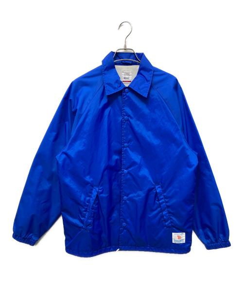 STANDARD CALIFORNIA（スタンダードカリフォルニア）STANDARD CALIFORNIA (スタンダードカリフォルニア) RHC Ron Herman (アールエイチシー ロンハーマン) 別注コーチジャケット ブルー サイズ:Mの古着・服飾アイテム