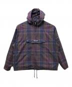 SUPREMEシュプリーム）の古着「Cotton Utility Anorak」｜パープル