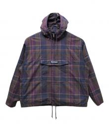 SUPREME（シュプリーム）の古着「Cotton Utility Anorak」｜パープル