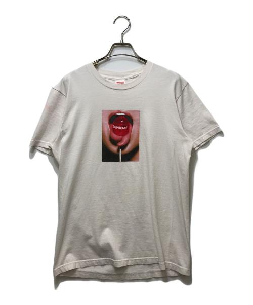 SUPREME（シュプリーム）SUPREME (シュプリーム) Lollipop Tee（ロリポップ プリントTシャツ） ホワイト サイズ:Sの古着・服飾アイテム