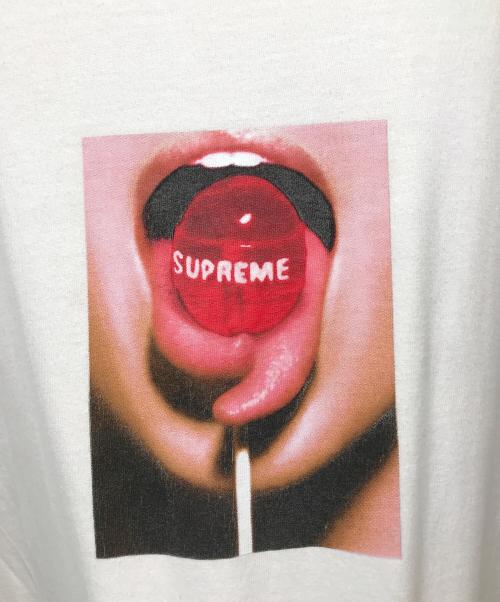 SUPREME（シュプリーム）SUPREME (シュプリーム) Lollipop Tee（ロリポップ プリントTシャツ） ホワイト サイズ:Sの古着・服飾アイテム