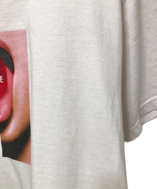 SUPREME（シュプリーム）SUPREME (シュプリーム) Lollipop Tee（ロリポップ プリントTシャツ） ホワイト サイズ:Sの古着・服飾アイテム