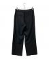 OUR LEGACY (アワーレガシー) SAILOR TROUSER ブラック サイズ:46：25000円