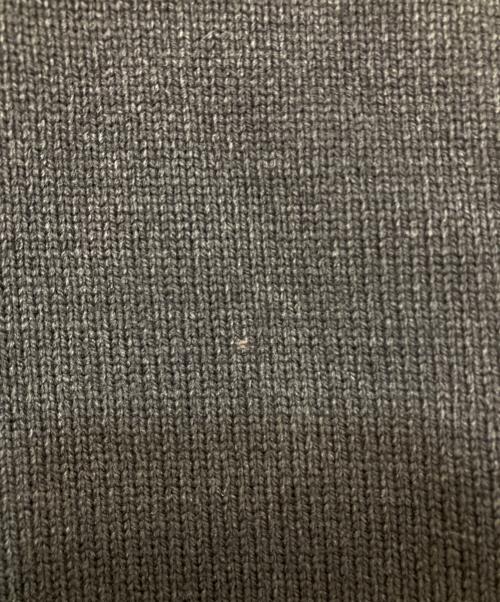 AURALEE（オーラリー）AURALEE (オーラリー) FRENCH MERINO STONE WASHED KNIT P/O グレー サイズ:4の古着・服飾アイテム