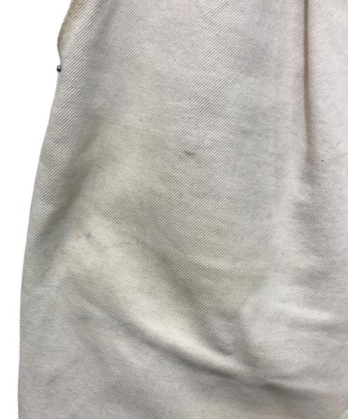 AURALEE（オーラリー）AURALEE (オーラリー) HARD TWIST DENIM WIDE SLACKS ホワイト サイズ:3の古着・服飾アイテム