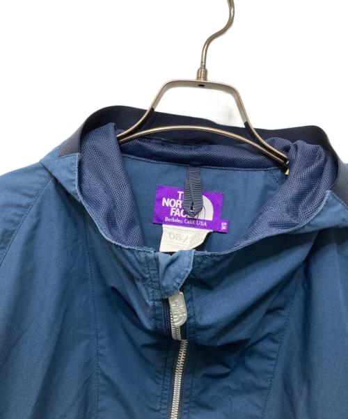 THE NORTHFACE PURPLELABEL（ザ・ノースフェイス パープルレーベル）THE NORTHFACE PURPLELABEL (ザ・ノースフェイス パープルレーベル) Mountain Wind Parka ネイビー サイズ:Sの古着・服飾アイテム
