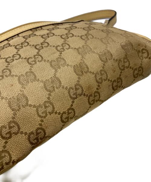 GUCCI（グッチ）GUCCI (グッチ) ハンドポーチ ベージュの古着・服飾アイテム