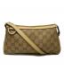GUCCI（グッチ）の古着「ハンドポーチ」｜ベージュ