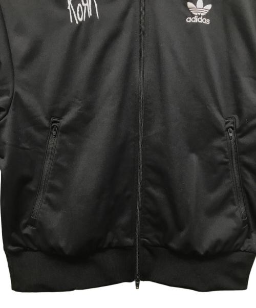 adidas（アディダス）adidas (アディダス) KORN (コーン) トラックジャケット ブラック サイズ:Lの古着・服飾アイテム