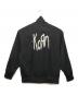 adidas (アディダス) KORN (コーン) トラックジャケット ブラック サイズ:L：22000円