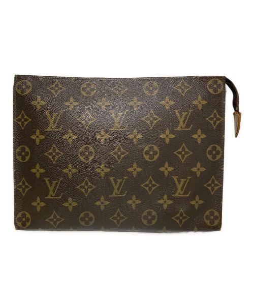 LOUIS VUITTON（ルイ ヴィトン）LOUIS VUITTON (ルイ ヴィトン) セカンドバッグ ブラウンの古着・服飾アイテム