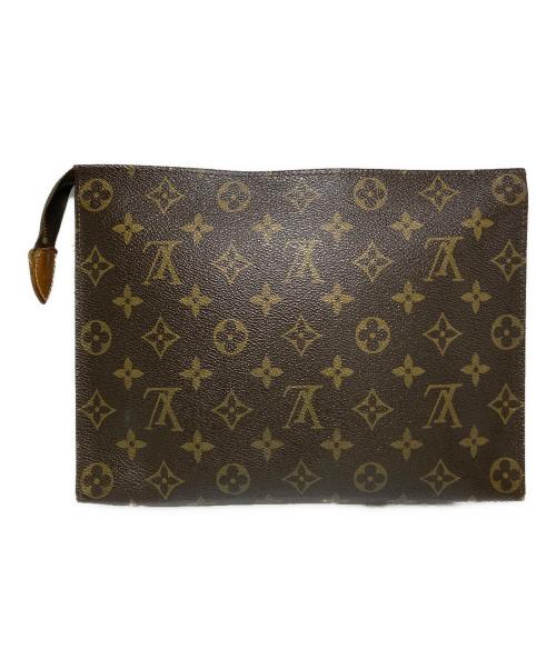 LOUIS VUITTON（ルイ ヴィトン）LOUIS VUITTON (ルイ ヴィトン) セカンドバッグ ブラウンの古着・服飾アイテム