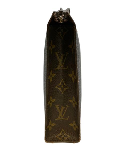 LOUIS VUITTON（ルイ ヴィトン）LOUIS VUITTON (ルイ ヴィトン) セカンドバッグ ブラウンの古着・服飾アイテム