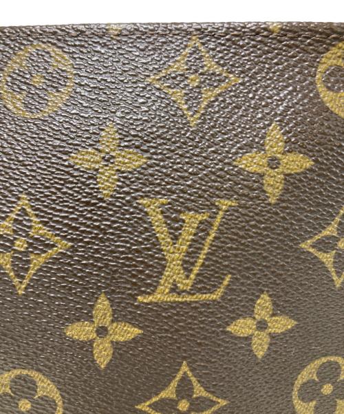 LOUIS VUITTON（ルイ ヴィトン）LOUIS VUITTON (ルイ ヴィトン) セカンドバッグ ブラウンの古着・服飾アイテム