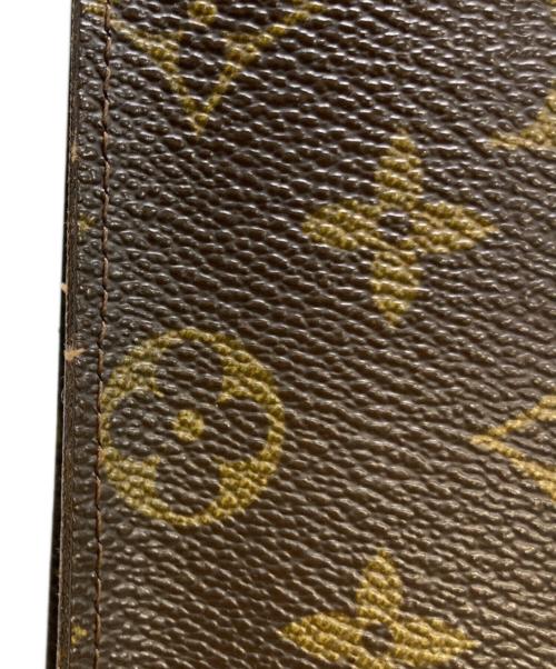 LOUIS VUITTON（ルイ ヴィトン）LOUIS VUITTON (ルイ ヴィトン) セカンドバッグ ブラウンの古着・服飾アイテム