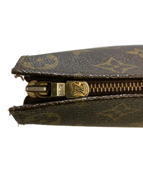 LOUIS VUITTON（ルイ ヴィトン）LOUIS VUITTON (ルイ ヴィトン) セカンドバッグ ブラウンの古着・服飾アイテム