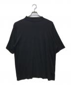 BATONER×L'ECHOPPEバトナ―×レショップ）の古着「別注Wool Mock Tee」｜ブラック