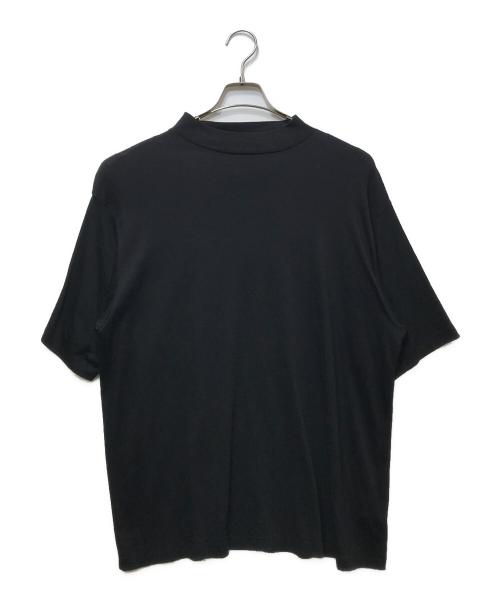 BATONER（バトナ―）BATONER (バトナ―) L'ECHOPPE (レショップ) 別注Wool Mock Tee ブラック サイズ:Lの古着・服飾アイテム