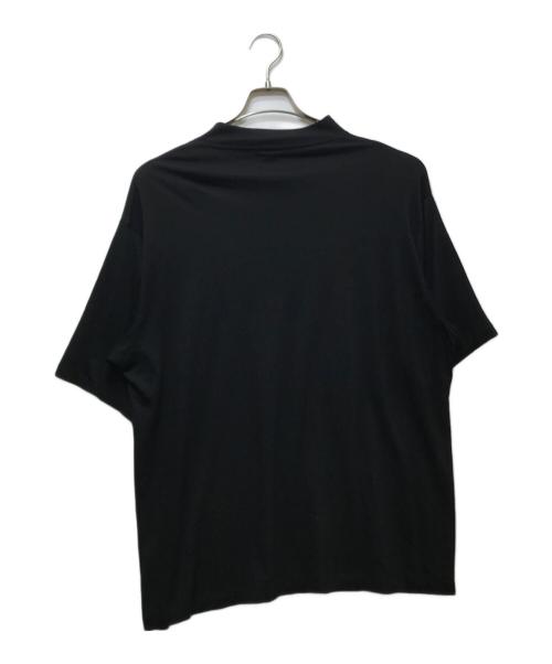 BATONER（バトナ―）BATONER (バトナ―) L'ECHOPPE (レショップ) 別注Wool Mock Tee ブラック サイズ:Lの古着・服飾アイテム