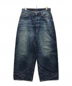 Acne studiosアクネ ストゥディオス）の古着「スーパーバギージーンズ」｜インディゴ