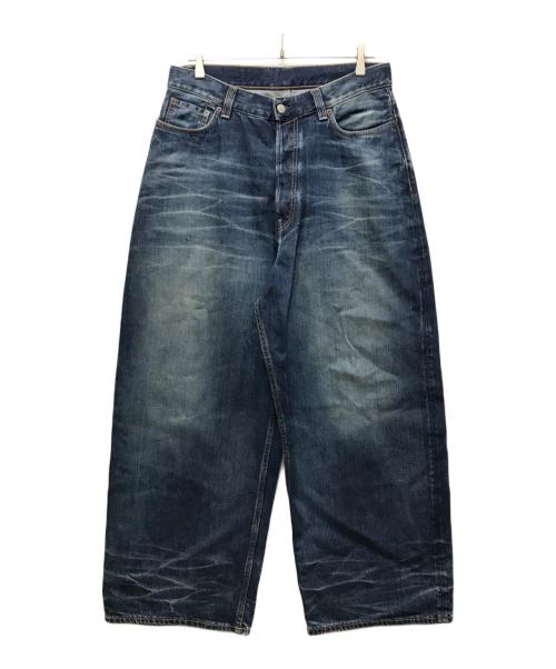 Acne studios（アクネ ストゥディオズ）Acne studios (アクネ ストゥディオス) スーパーバギージーンズ インディゴ サイズ:46の古着・服飾アイテム