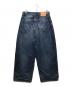 Acne studios (アクネ ストゥディオス) スーパーバギージーンズ インディゴ サイズ:46：55000円