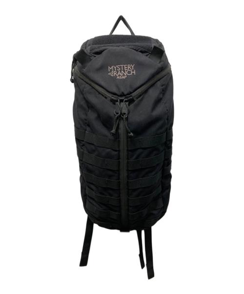 MYSTERY RANCH（ミステリーランチ）MYSTERY RANCH (ミステリーランチ) ASAP バックパック ブラックの古着・服飾アイテム
