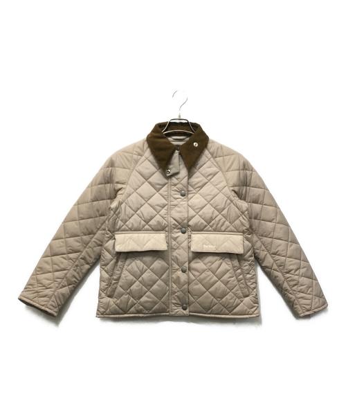 Barbour（バブアー）Barbour (バブアー) COALVILLE キルティングショートジャケット ベージュ サイズ:Sの古着・服飾アイテム