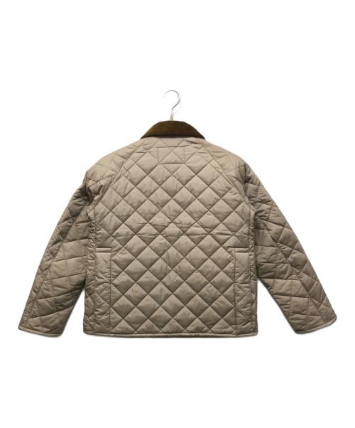 Barbour（バブアー）Barbour (バブアー) COALVILLE キルティングショートジャケット ベージュ サイズ:Sの古着・服飾アイテム
