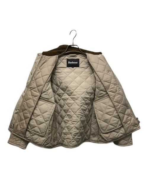 Barbour（バブアー）Barbour (バブアー) COALVILLE キルティングショートジャケット ベージュ サイズ:Sの古着・服飾アイテム