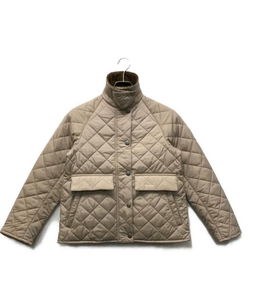 Barbour（バブアー）Barbour (バブアー) COALVILLE キルティングショートジャケット ベージュ サイズ:Sの古着・服飾アイテム
