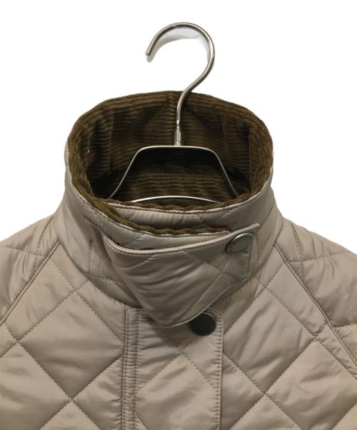 Barbour（バブアー）Barbour (バブアー) COALVILLE キルティングショートジャケット ベージュ サイズ:Sの古着・服飾アイテム