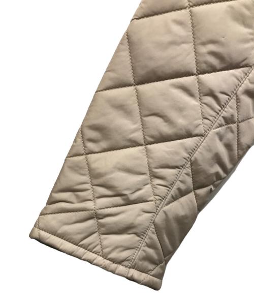 Barbour（バブアー）Barbour (バブアー) COALVILLE キルティングショートジャケット ベージュ サイズ:Sの古着・服飾アイテム