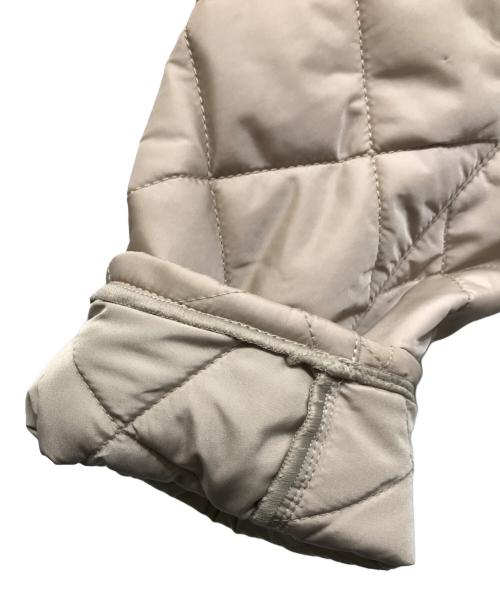 Barbour（バブアー）Barbour (バブアー) COALVILLE キルティングショートジャケット ベージュ サイズ:Sの古着・服飾アイテム